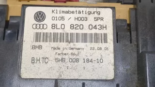 8L0820043H Блок управления печки / климат-контроля Audi A3 8L Арт 20339873, вид 2