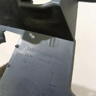  Направляющая переднего бампера левая Jaguar XE 1 restailing Арт E23439281, вид 11