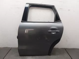 YQ000450ZP Обшивка двери задней левой (дверная карта) Citroen C3 Aircross  Арт 11368250, вид 1