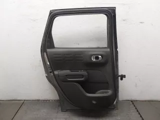 YQ000450ZP Обшивка двери задней левой (дверная карта) Citroen C3 Aircross  Арт 11368250, вид 2