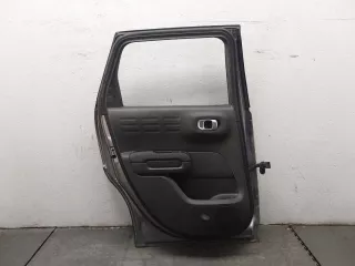YQ000450ZP Обшивка двери задней левой (дверная карта) Citroen C3 Aircross  Арт 11368250, вид 4