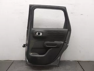YQ000451ZP Обшивка двери задней правой (дверная карта) Citroen C3 Aircross  Арт 11368266, вид 2
