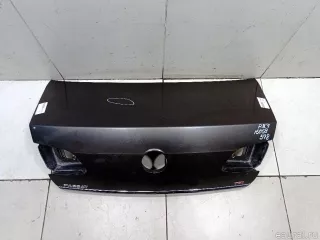 3AE827025 VAG Крышка багажника Volkswagen Passat B7 Арт E90459354, вид 2