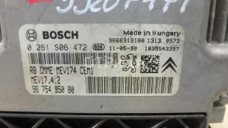 1607127380 Блок управления двигателем Citroen DS3 Арт AM41238010, вид 2