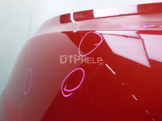 41007290944 Капот BMW 3 F30/F31/GT F34 Арт AM23768031, вид 8