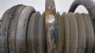 344577,13268957,93168545,312451,13335536,93168585 Амортизатор передний правый Opel Meriva 2 Арт 20343566, вид 3