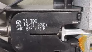 8V0839885,5G0837205N Ручка наружная передняя правая белая Audi Q3 2 Арт 9158621, вид 4