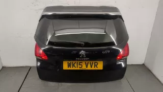 9802961780 Крышка багажника (дверь 3-5) Peugeot 2008 Арт 20341963, вид 1