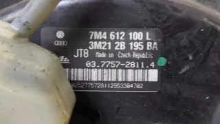 7M4612100L Цилиндр тормозной главный Seat Alhambra 1 restailing Арт 20094588, вид 3