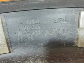 7407A304, 4 расширитель крыла Mitsubishi Outlander 3 restailing Арт AR305467, вид 7