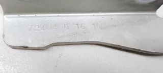 72404D1610,724084108,72403G1610,72407G4108 Петля капота Peugeot 807 Арт 2098940, вид 4