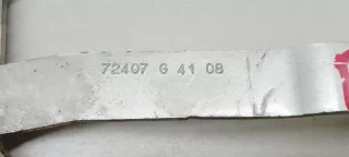72404D1610,724084108,72403G1610,72407G4108 Петля капота Peugeot 807 Арт 2098940, вид 5