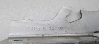72404D1610,724084108,72403G1610,72407G4108 Петля капота Peugeot 807 Арт 2098940, вид 6