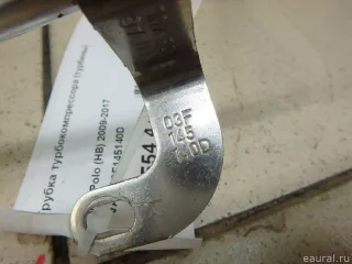 03F145140D VAG Патрубок турбины Audi A3 8P Арт E95554475, вид 5