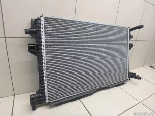 5Q0121251HQ VAG Радиатор дополнительный системы охлаждения Volkswagen Touran 3 Арт E95777579, вид 2