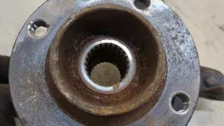 8200308650,400146736R,402107314R Ступица передняя правая Renault Captur Арт 20344688, вид 2