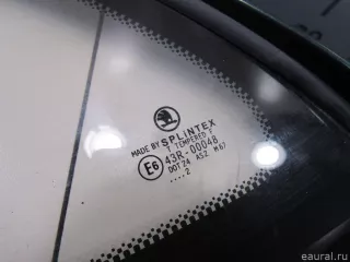 6Y9845297A VAG Стекло кузовное глухое левое Skoda Fabia 1 Арт E81086425, вид 2