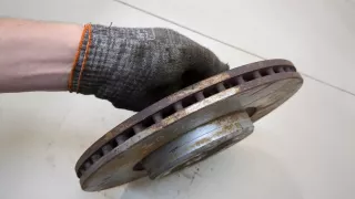 1770767,CV611125GA Диск тормозной передний Ford Kuga 2 Арт 20344328, вид 2