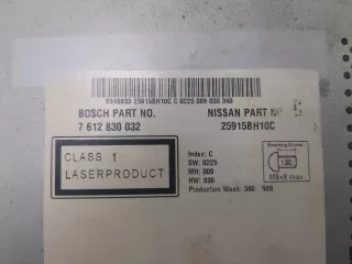25915BH10C Магнитола (аудио система) Nissan Note E11 Арт 20344159, вид 3