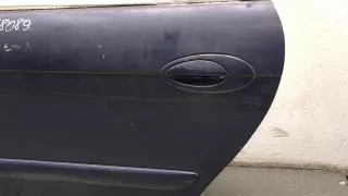 9308RZ Обшивка двери задней левой (дверная карта) Citroen C5 1 Арт 11251267, вид 2