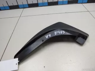 5J6821822 VAG Брызговик задний правый Skoda Fabia 2 restailing Арт E48597630, вид 3