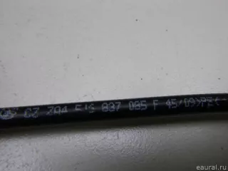 5J6837085F VAG Трос открывания передней двери Skoda Fabia 2 restailing Арт E48598737, вид 4