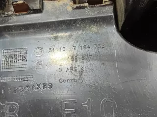 51127184768, 7184768, 3 Кронштейн бампера BMW 5 F10/F11/GT F07 Арт 295944PM, вид 7
