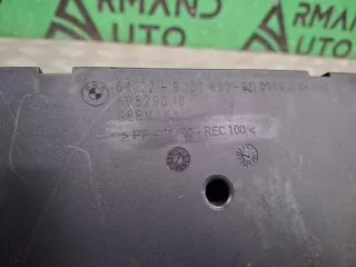 64229122453, 8 Накладка вентиляционной решетки багажника BMW X5 F15 Арт ARM371412, вид 6