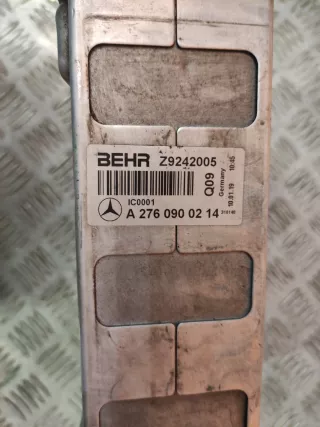 A2760900214 интеркулер Mercedes S W222 Арт AR197683, вид 9