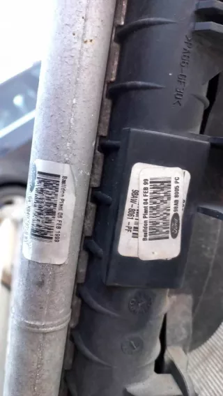 98AW-8061-PF,98AB-8005-PC,98AB-8C60 Кассета радиаторов Ford Fiesta 5 Арт AL11826957114_2, вид 10