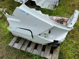  Четверть задняя левая Honda Logo Арт AL13724115601, вид 1