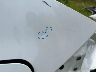  Четверть задняя левая Honda Logo Арт AL13724115601, вид 2