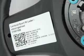 8008184,BJ98661 Рулевое колесо BMW Z8 Арт AL13928901252, вид 6