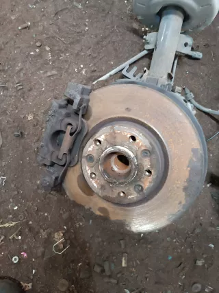 17IOL090WA Стойка амортизатора переднего правого Citroen DS4 Арт AL15193388584, вид 2