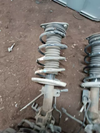 17IOL090WA Стойка амортизатора переднего правого Citroen DS4 Арт AL15193388584, вид 3