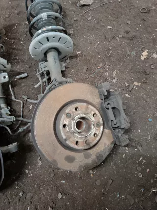 17IOL090WA Стойка амортизатора переднего правого Citroen DS4 Арт AL15193388584, вид 5