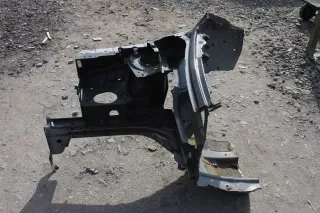 000-ĆWIARTKA-FARTUCH-PRAWY-PRZÓD-X-TRAIL-T31-000 Лонжерон правый Nissan X-Trail T31 Арт AL15340093179, вид 2