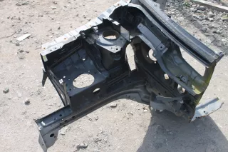 000-ĆWIARTKA-FARTUCH-PRAWY-PRZÓD-X-TRAIL-T31-000 Лонжерон правый Nissan X-Trail T31 Арт AL15340093179, вид 3