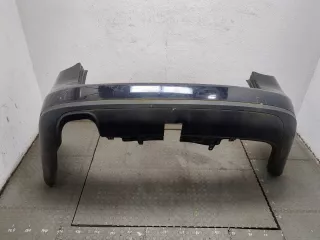 3C9807421 Бампер задний черный Volkswagen Passat B6 Арт 20345013, вид 1