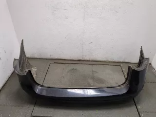 3C9807421 Бампер задний черный Volkswagen Passat B6 Арт 20345013, вид 2