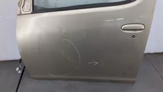 6700252030 Дверь передняя левая бежевая Toyota Yaris VERSO Арт 20345042, вид 3