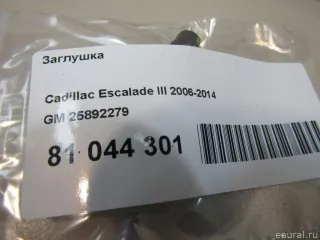 25892279 GM Заглушка Cadillac SRX 1 Арт E81044301, вид 4