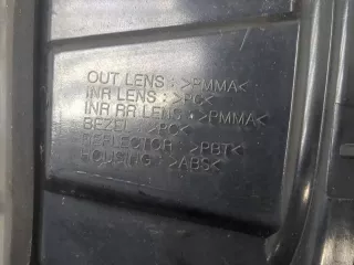924041W200 Фонарь крышки багажника правый Kia Pride 3 Арт 20340505, вид 3