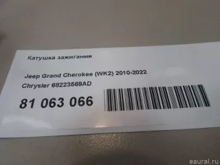 68223569AD Chrysler Катушка зажигания Chrysler Pacifica 2016 Арт E81063066, вид 6