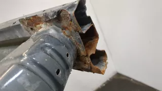42450527 Усилитель заднего бампера Chevrolet Trax Арт 20347449, вид 2