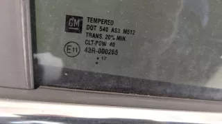 42428180 Обшивка двери задней правой (дверная карта) Chevrolet Trax Арт 11371779, вид 3