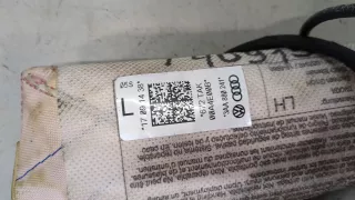3AA880241 Подушка безопасности боковая (в сиденье) Skoda Superb 2 Арт 9044329, вид 3