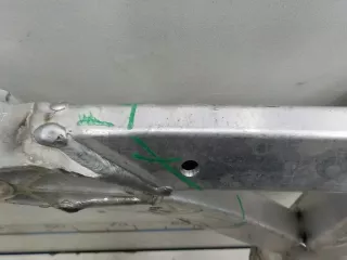 31118095645 Балка передняя BMW M4 F82/F83 Арт 578306, вид 6