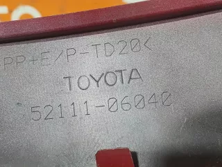 5211106901, 5211106040, 1 накладка решетки радиатора Toyota Camry XV70 Арт 305868PM, вид 7