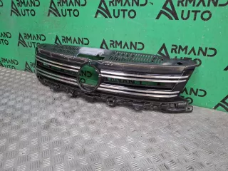 5N0853651J, 5N0853653E, 2 решетка радиатора Volkswagen Tiguan 1 Арт 372156RM, вид 3